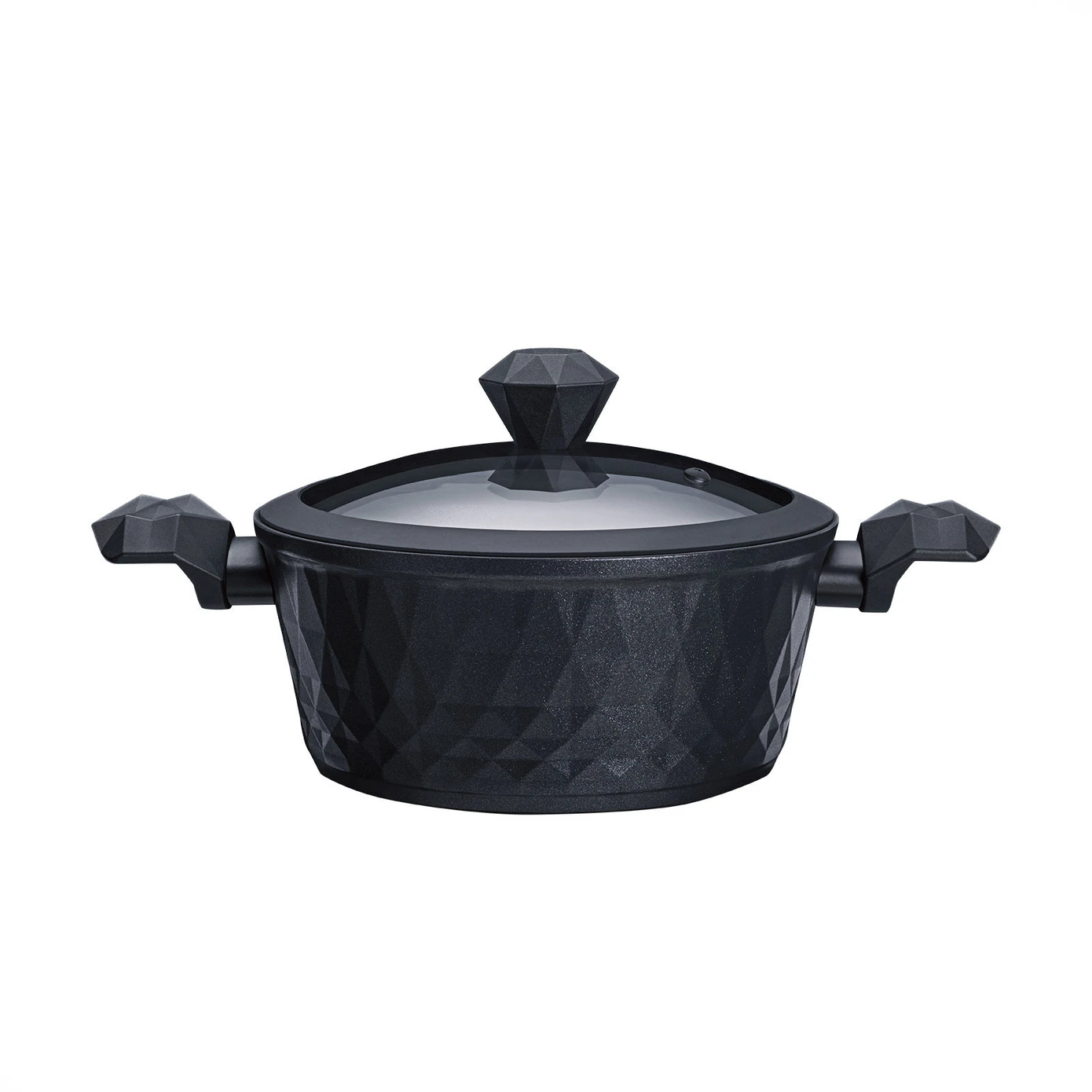 [153.03.08.0422] KARACA BIO DIAMOND ANTIBACTERIAL HANDLE POT 20 CM 2.3 LT