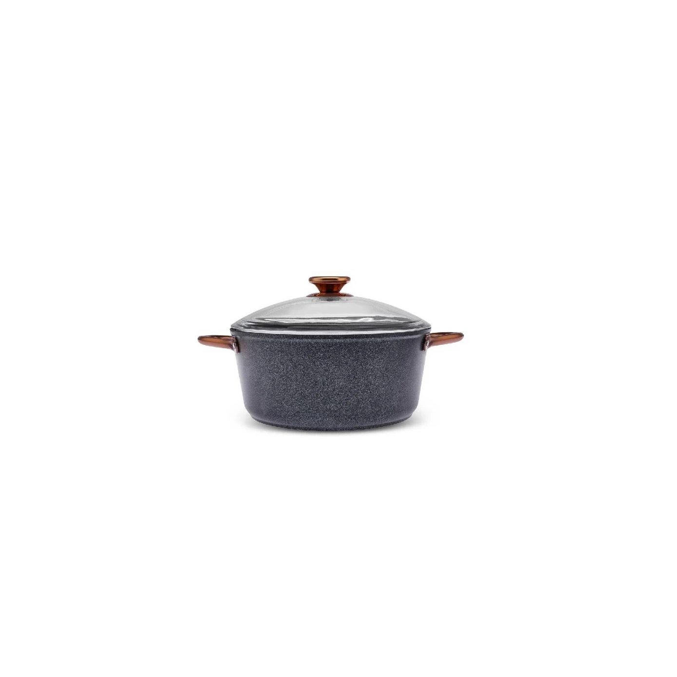 [153.09.01.3741] KARACA BIODIAMOND EXPERT ROSEGOLD 18 CM POT