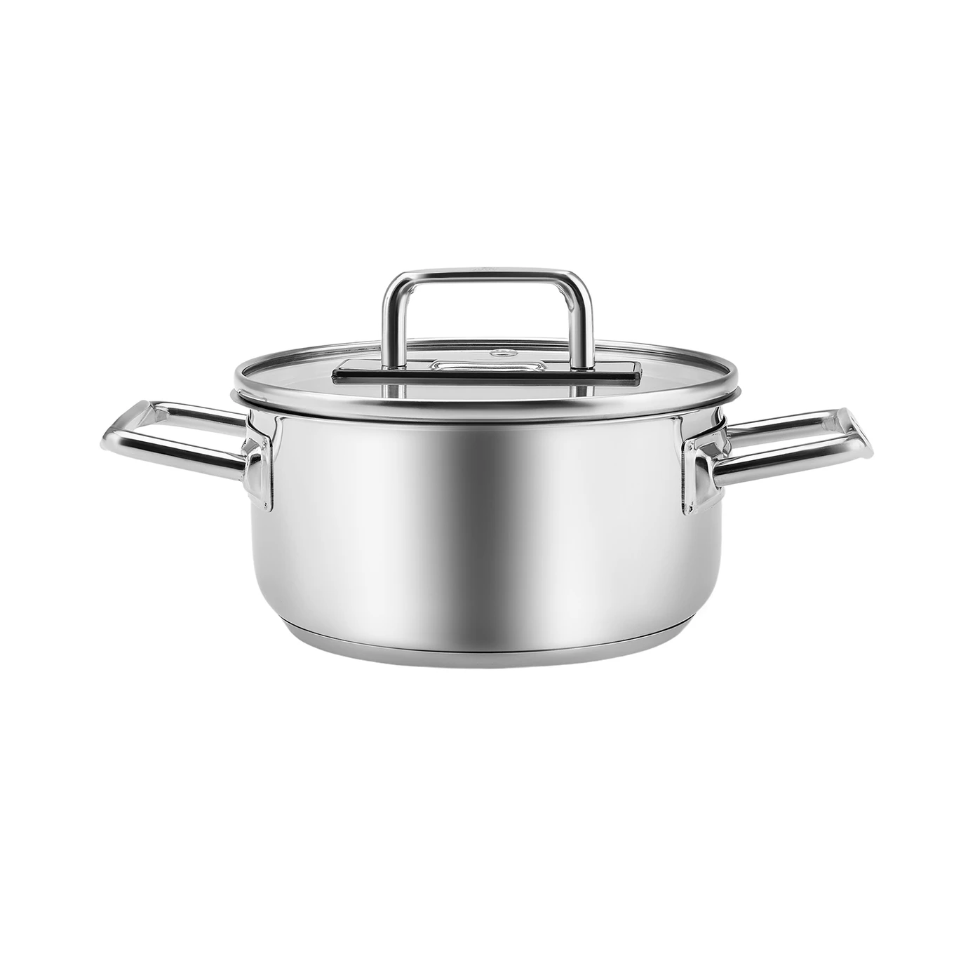 [153.03.08.2830] KARACA GRACE STEEL POT 20 CM 2.9 LT