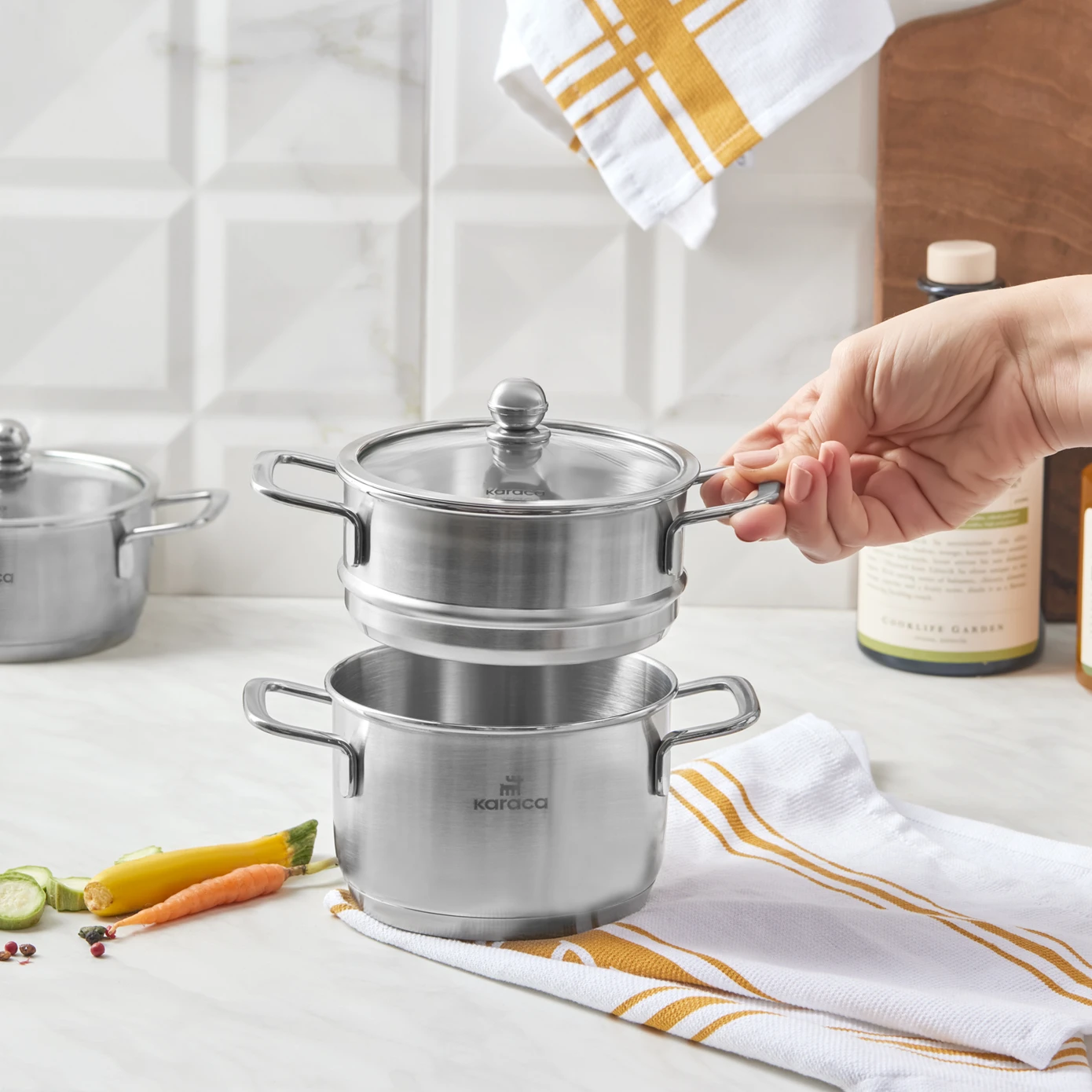[153.03.08.3524] KARACA BABY 12 CM COUSCUS POT