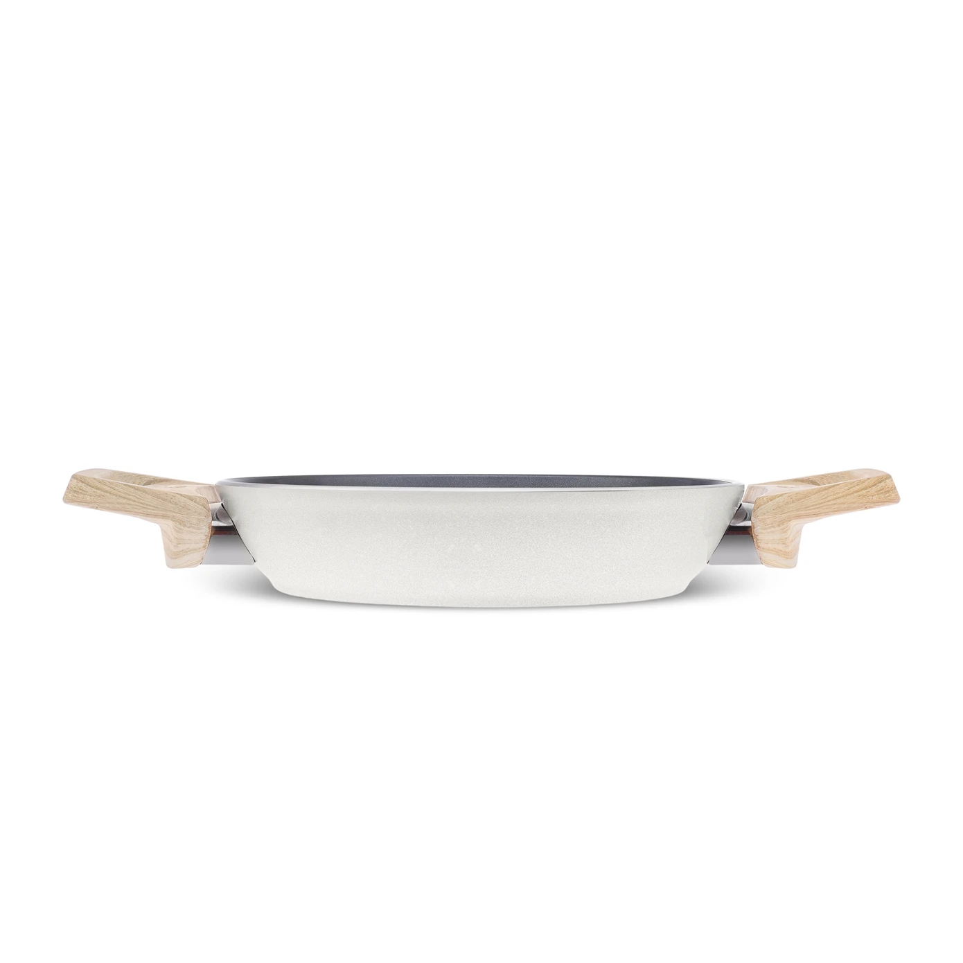 [153.09.01.2562] KARACA SWISS CRYSTAL 20 CM SAHAN CREAMY