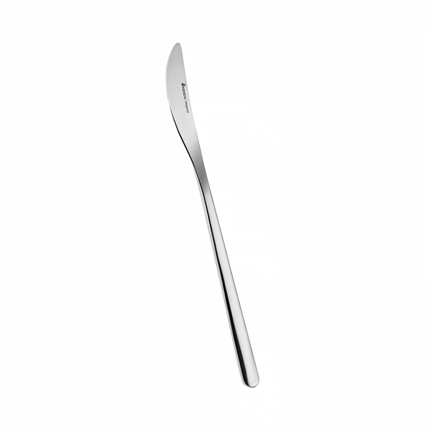 [153.03.08.1675] KARACA BEAD FOOD KNIFE