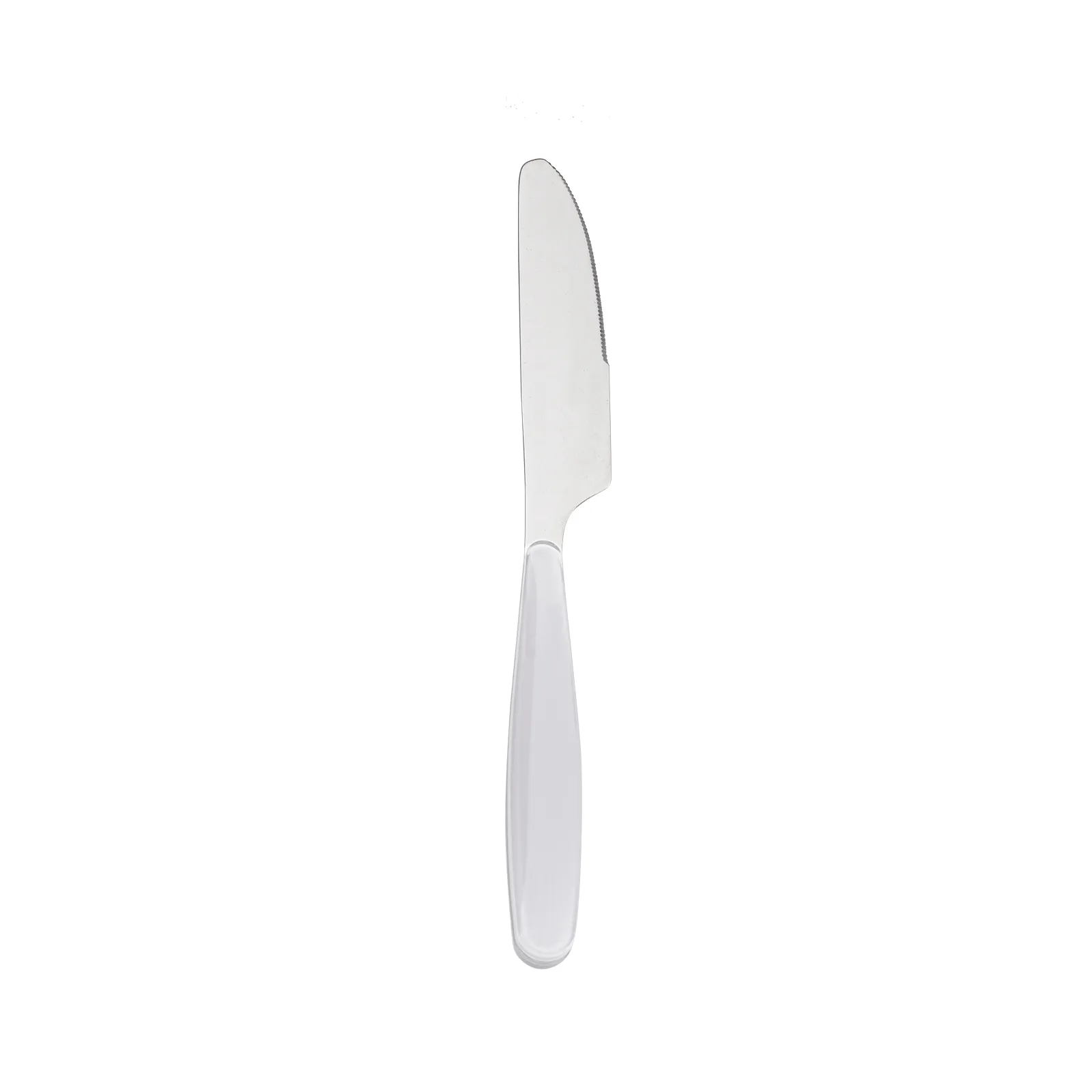 [153.03.07.7982] KARACA LINDA WHITE DINNER KNIFE