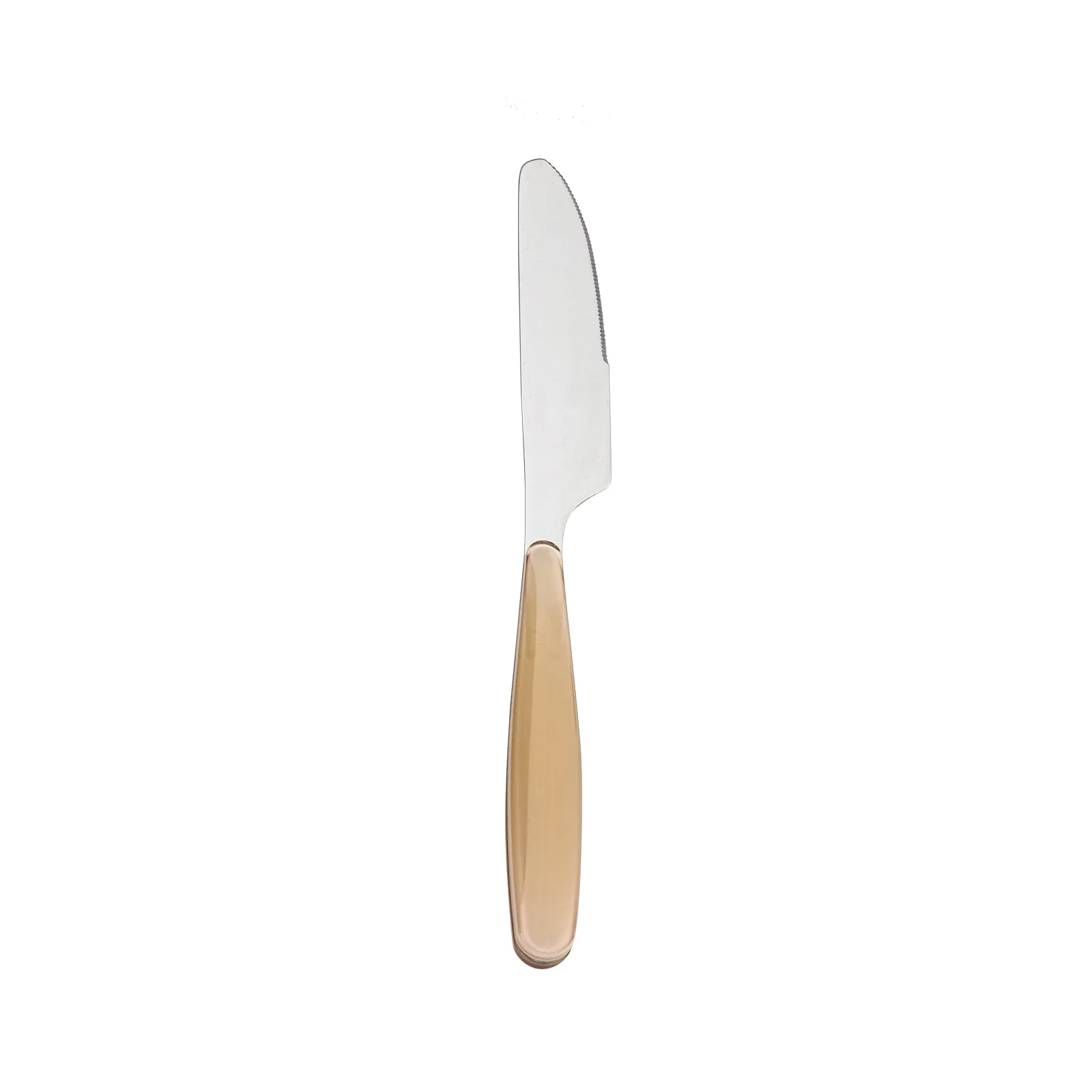 [153.03.07.8002] KARACA LINDA CREAM FOOD KNIFE