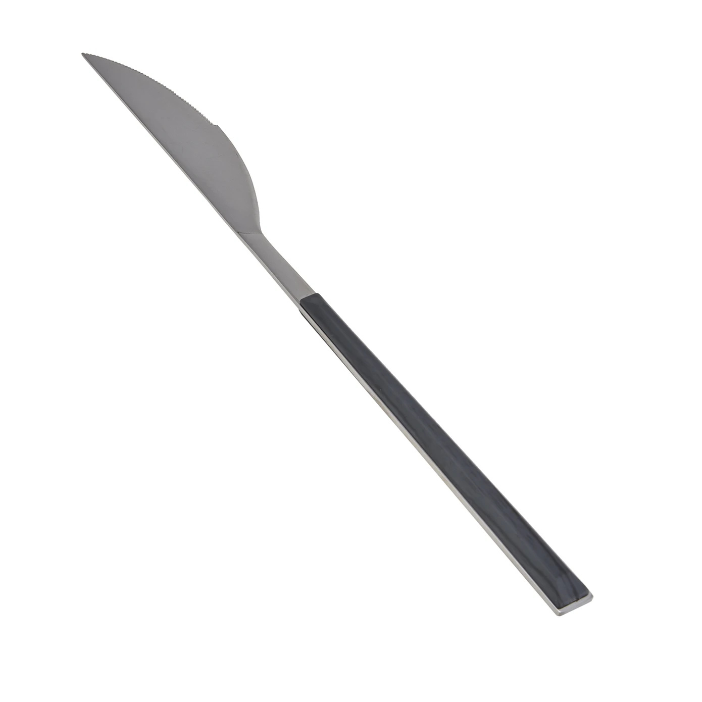 [153.03.07.5058] KARACA SALZBURG BLACK DINNER KNIFE
