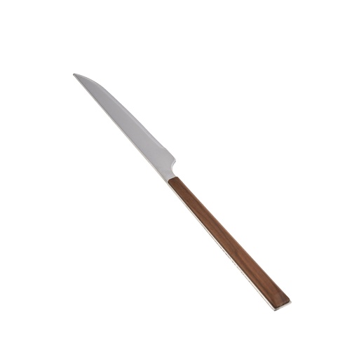 [153.03.07.5049] KARACA SALZBURG WOODEN DESSERT KNIFE