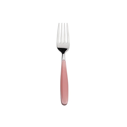 [153.03.07.7988] KARACA LINDA PINK DESSERT FORK