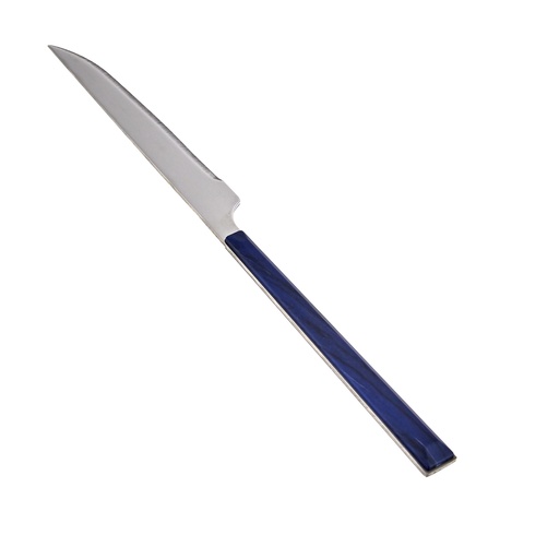 [153.03.07.5055] KARACA SALZBURG INDIGO DESSERT KNIFE