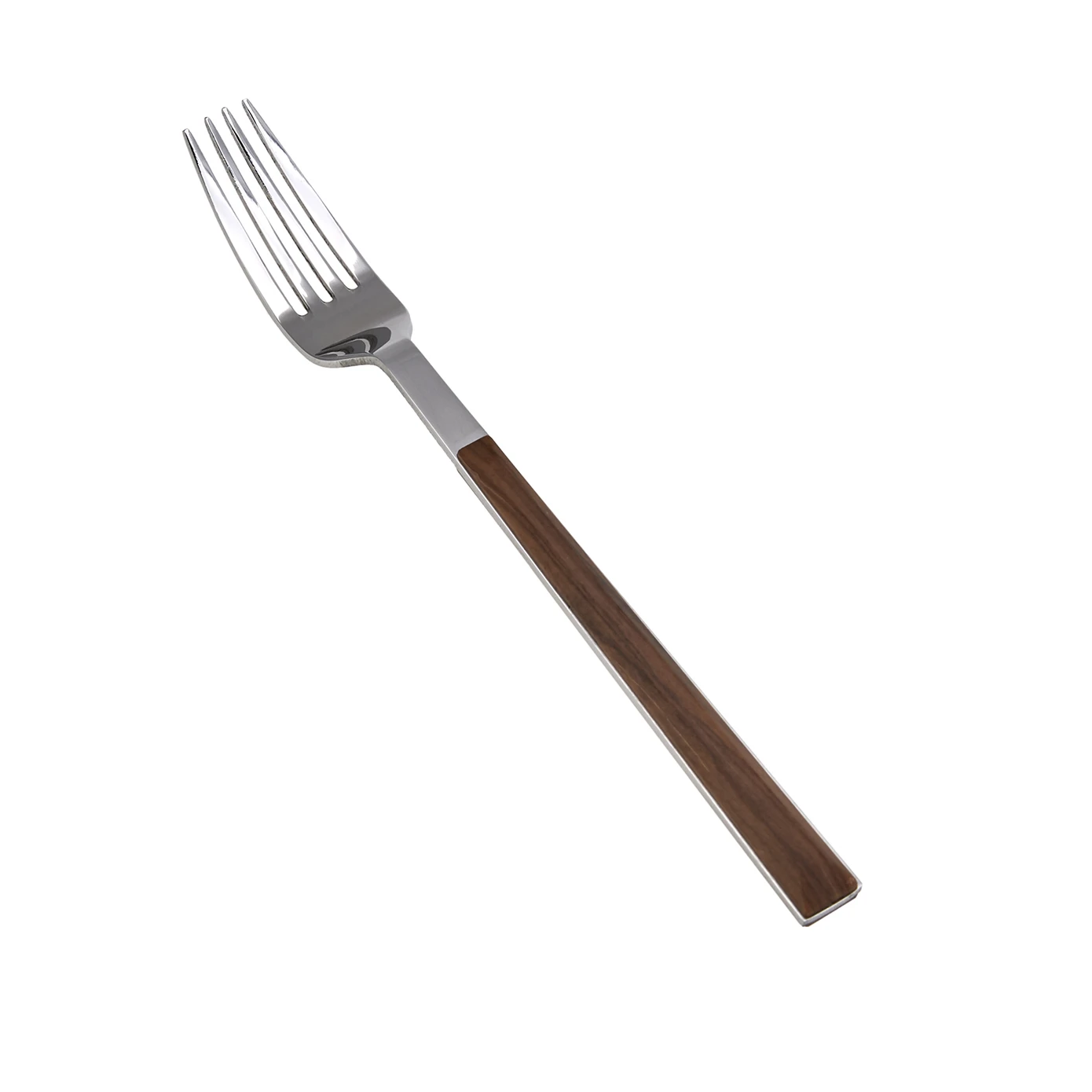[153.03.07.5047] KARACA SALZBURG WOODEN DESSERT FORK