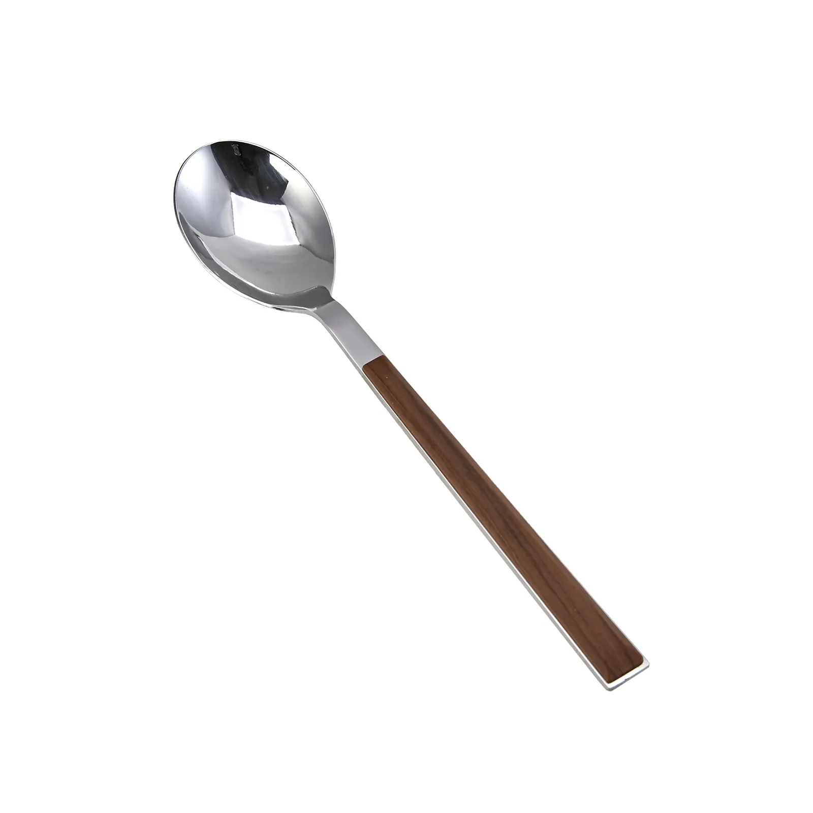 [153.03.07.5048] KARACA SALZBURG WOODEN DESERT SPOON