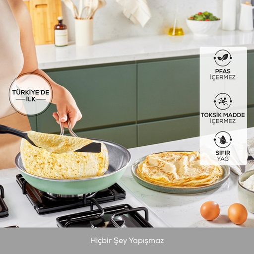 [153.09.01.3611] KARACA SWISS CRYSTAL MASTERMAID 9 PIECES TEN SET CREAM IND