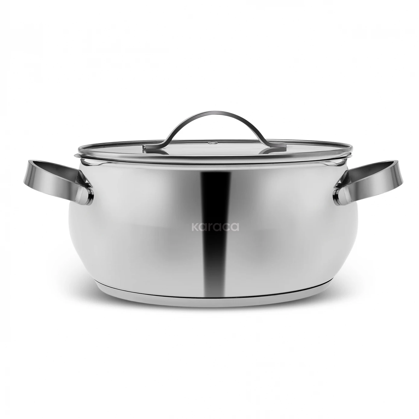 [153.09.01.3554] KARACA BIOGRANITE AZELIA 7 PIECE COOKWARE SET