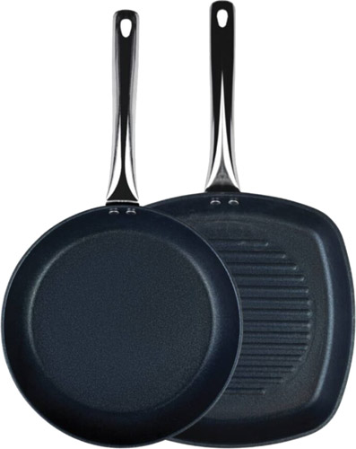 [153.03.08.1993] KARACA BIO DIAMOND MASTER GRILL+TAVA SET IND