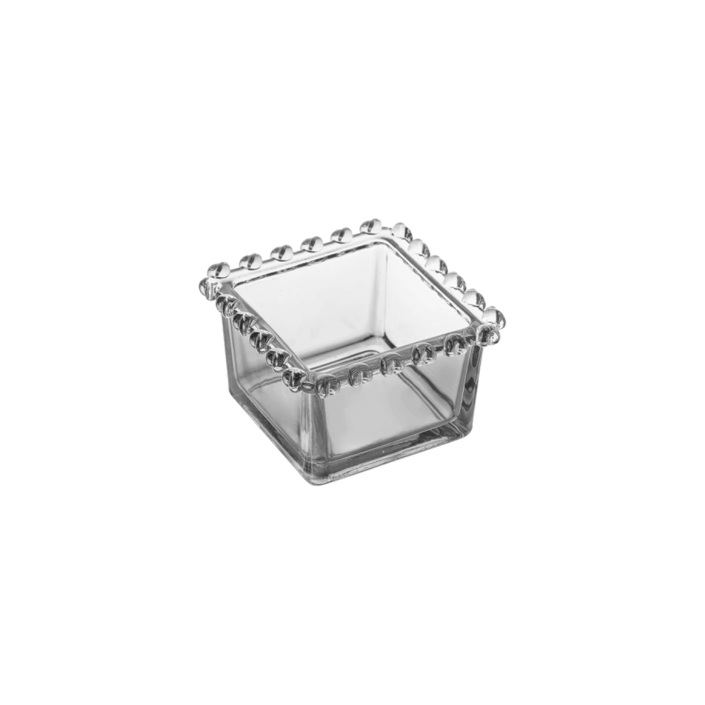 [153.09.01.2919] KARACA GLORY ANTHRACITE GLASS COOKIE BAKERY 8CM