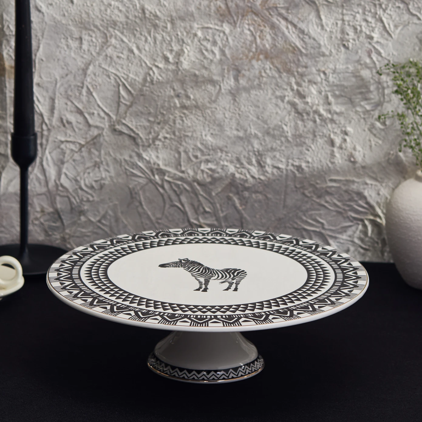 [153.09.01.0636] KARACA SILK ROAD FOOT CAKE STAND