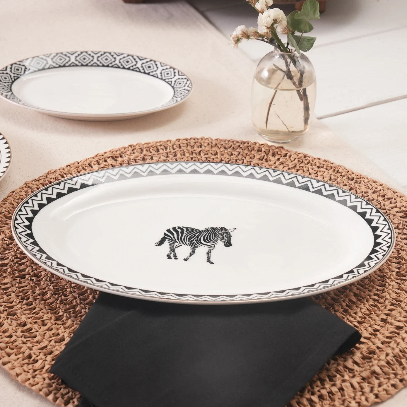 [153.09.01.0623] KARACA SILK ROAD KAYIK TABAK 31 CM