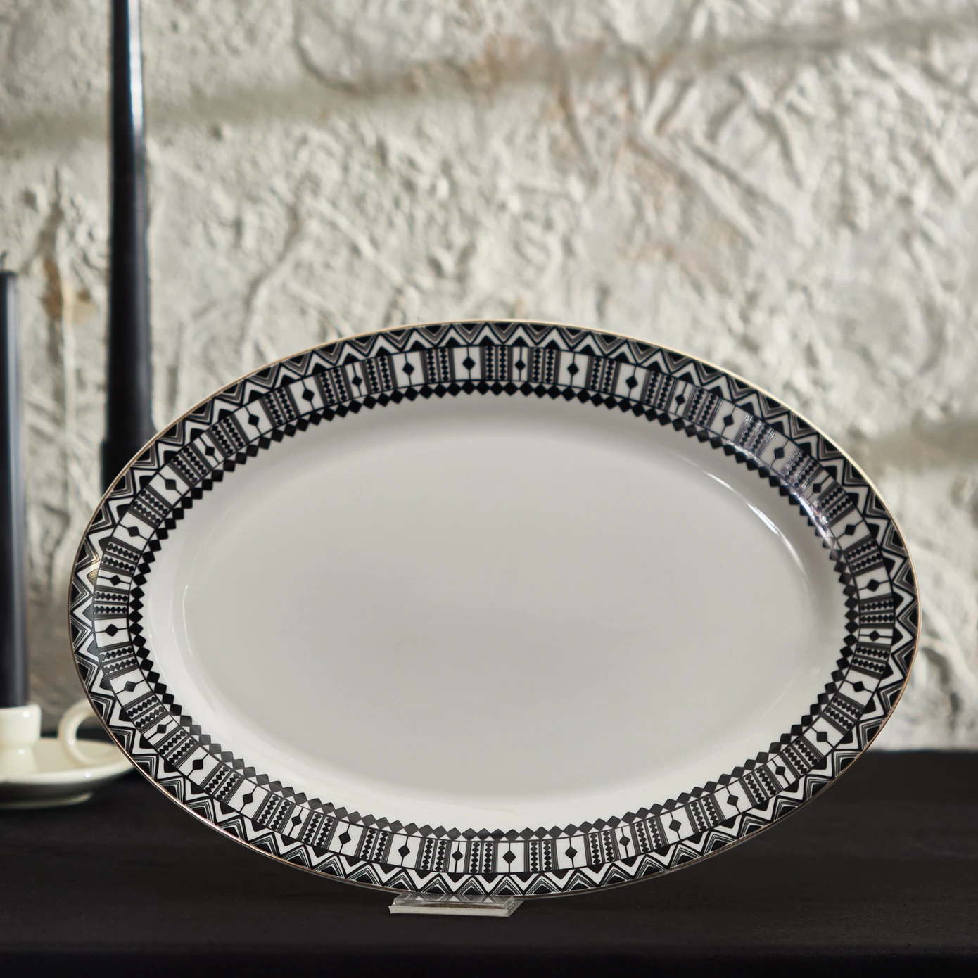 [153.09.01.0622] KARACA SILK ROAD KAYIK TABAK 36 CM