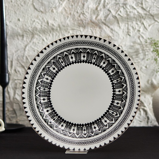 [153.09.01.0614] طبق تقديم طريق الحرير كاراجا 27 سم