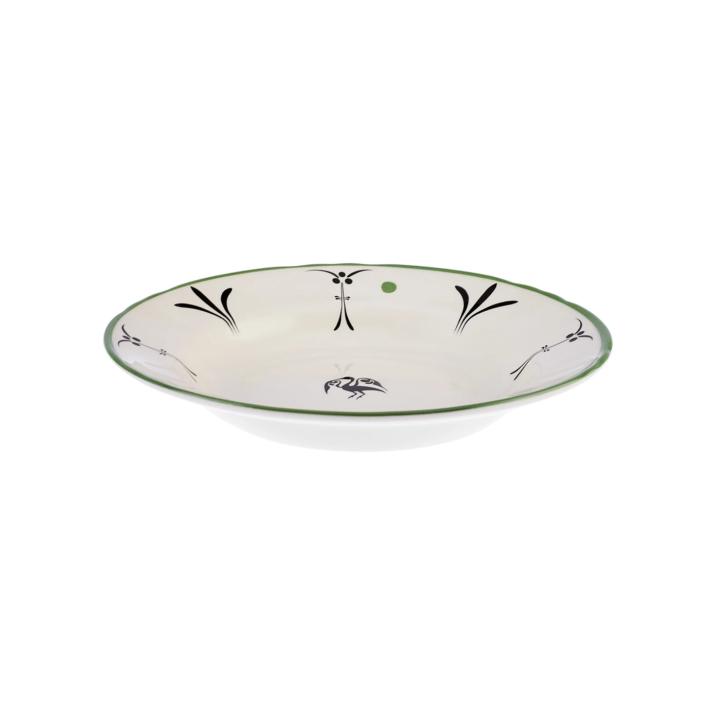 [153.03.06.6211] KARACA PAYE SELÇUKLU SERIES BIRD POWER PLATE 23 CM