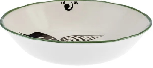 [153.03.06.6178] KARACA PAYE SELÇUKLU SERIES BIRD BOWL 20 CM