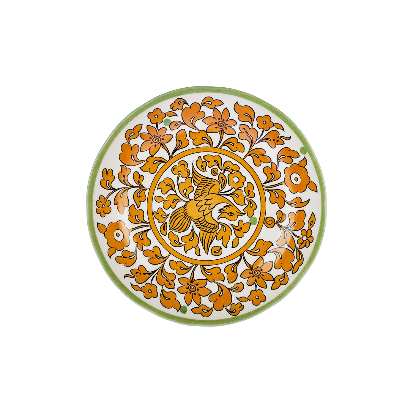 [153.03.06.6213] KARACA PAYE SELÇUKLU SERİSİ SARI PASTA TABAĞI 21 CM