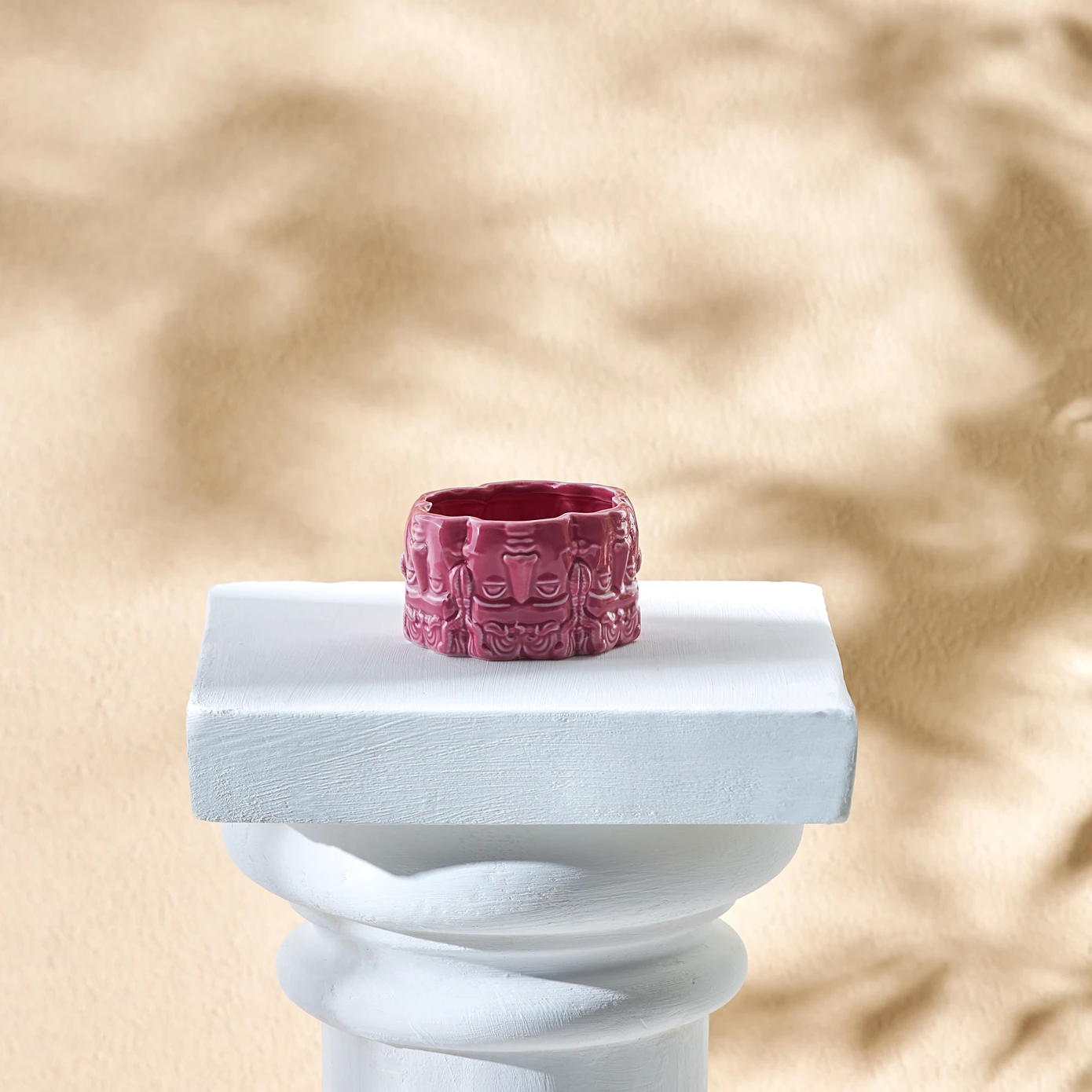[153.09.01.2396] KARACA X İST COLLECTION MEDUSA ÇEREZLİK PEMBE