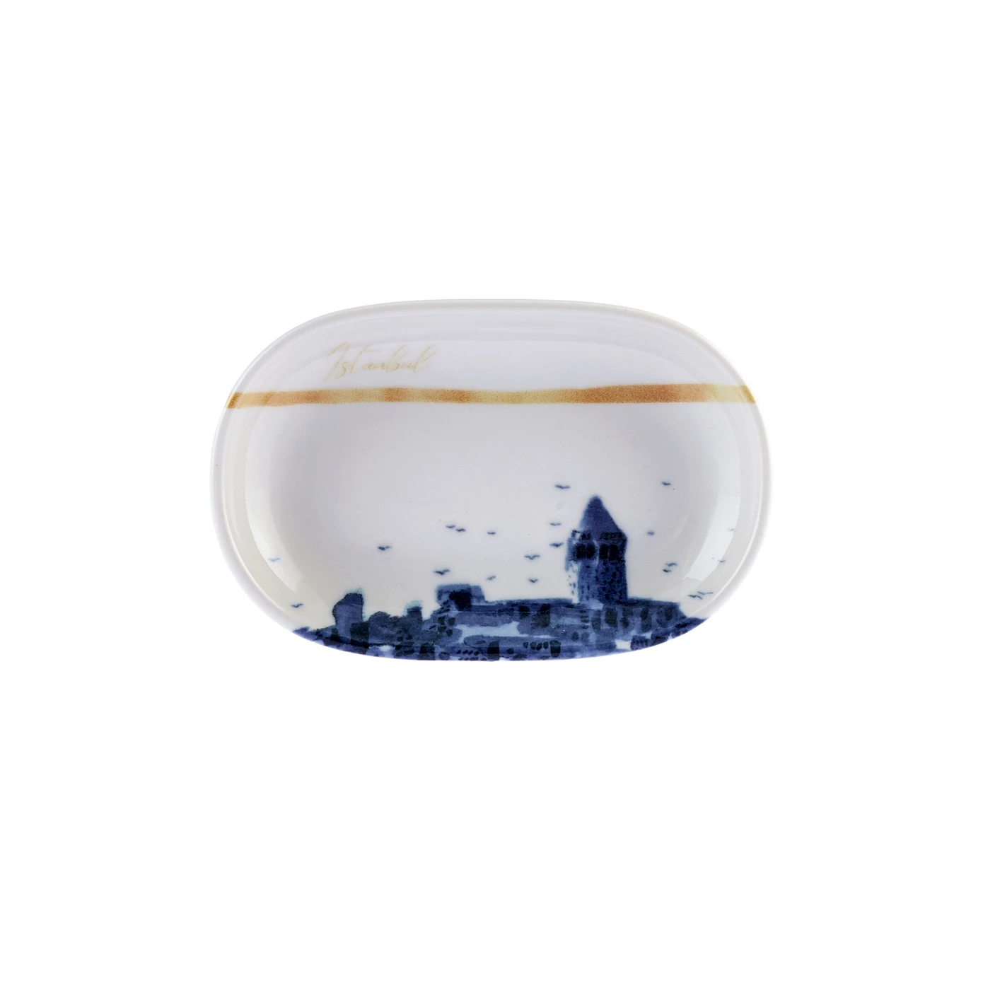 [153.09.01.0840] KARACA X NEW İST COLLECTION GALATA KAYIK TABAK 14 CM
