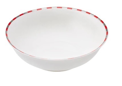 [153.03.06.5618] KARACA ARIES RED BOWL