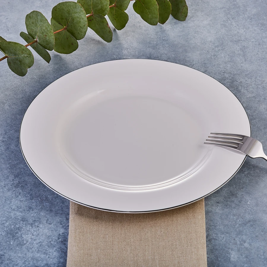 [153.03.07.8932] KARACA ELICA SERVING PLATE 25 CM