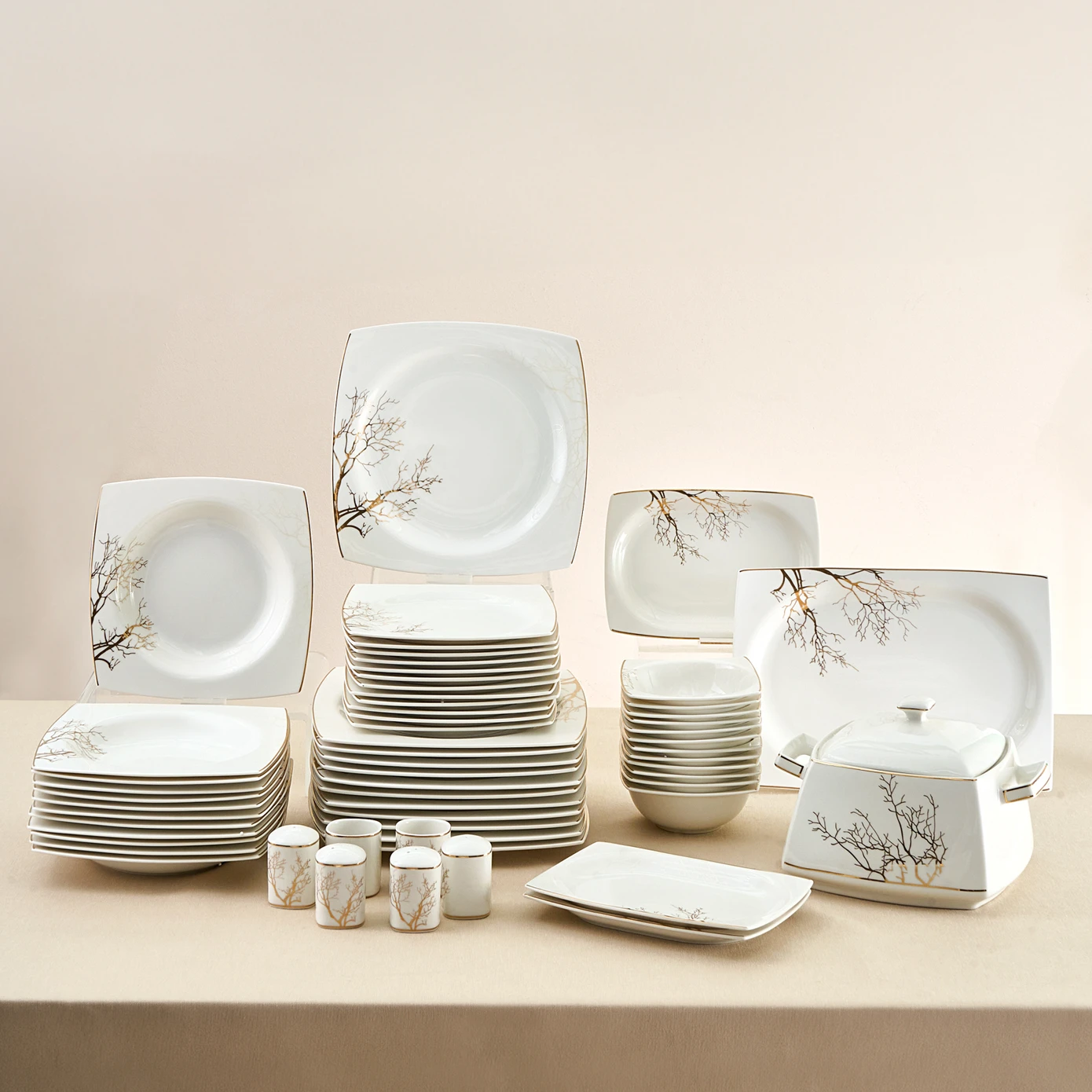 picture representing the 12-PEOPLE DİNNERWARE SET category