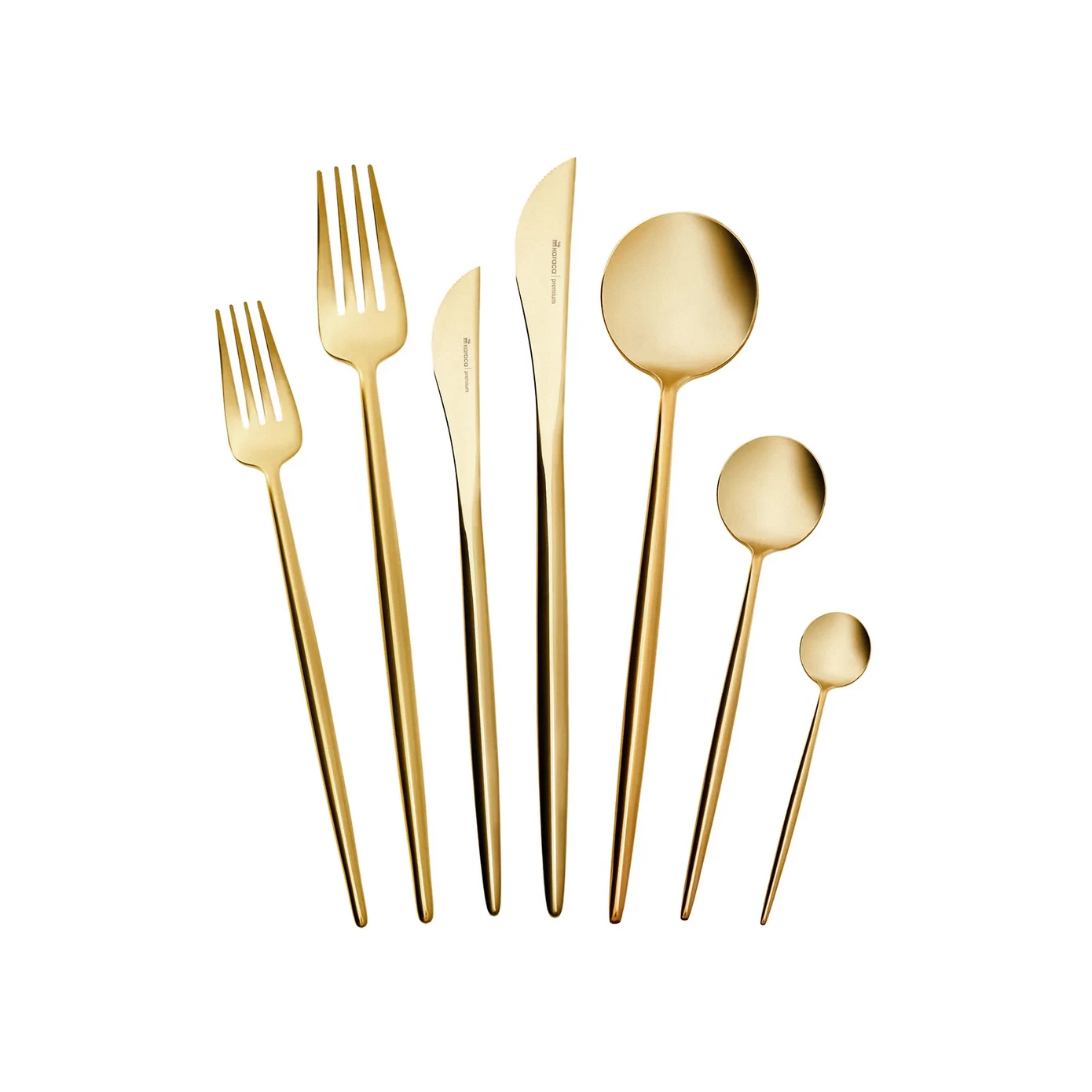 [153.03.08.1900] كاراجا أوريون ماتي جولد 30 قطعة CKB في صندوق