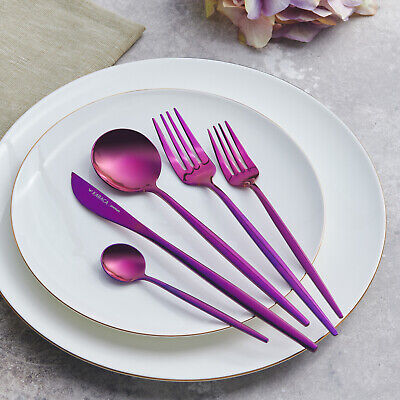 [153.03.08.1910] KARACA ORION PURPLE 30 PIECES CKB IN BOX