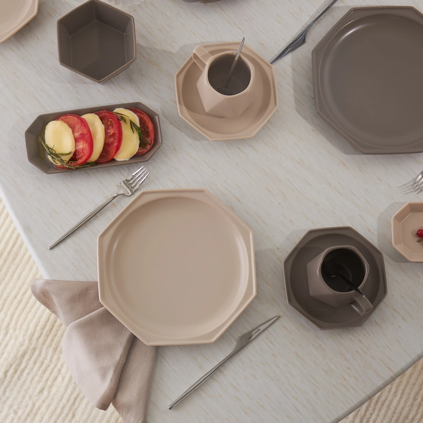 [153.09.01.3133] KARACA STREAMLINE FIZBO 26 PRÇ KAHVALTI SETİ