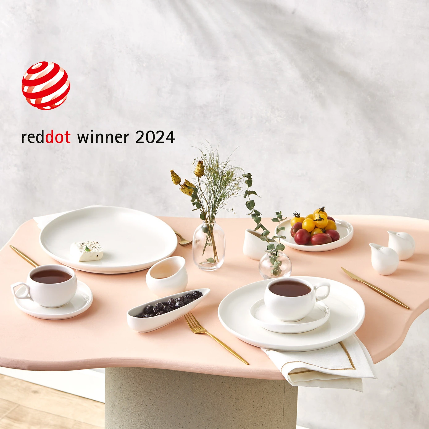 [153.09.01.2537] KARACA ORBIT 29 PRÇ KAHVALTI SETİ RND